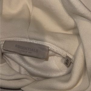 Essentials FOG Egg Shell Hoodie Relaxed fit XL